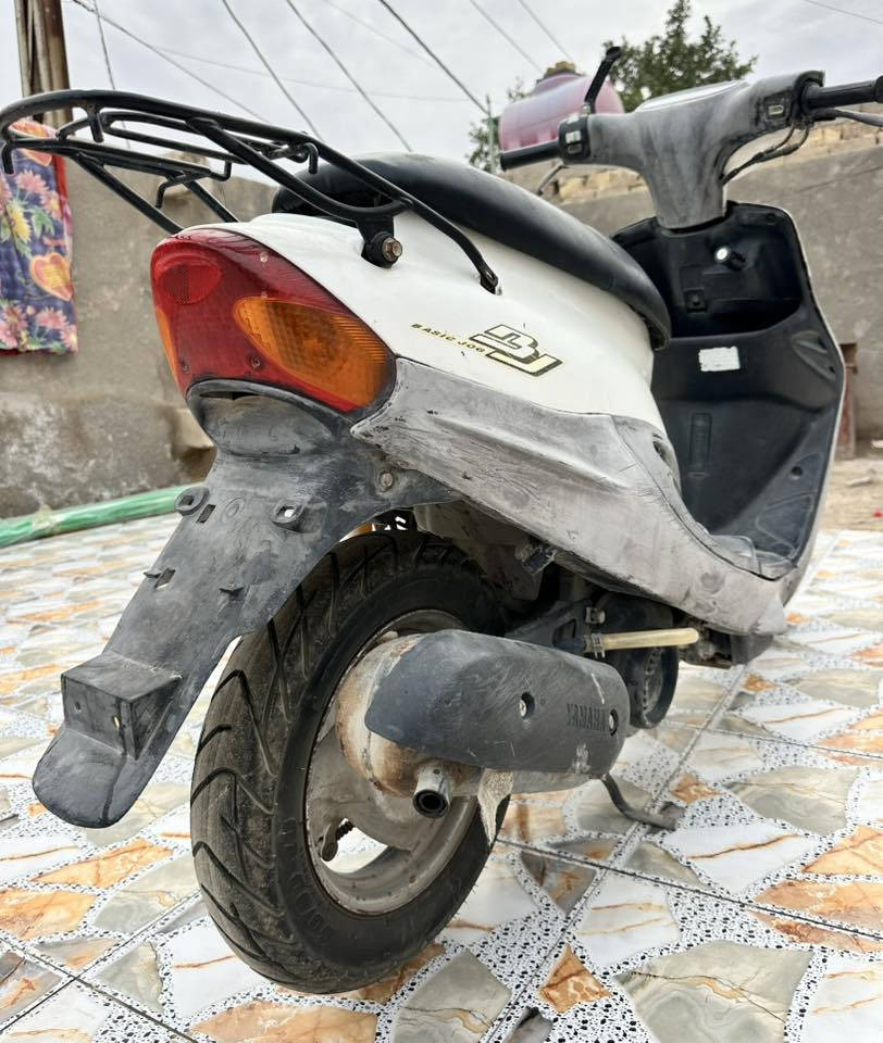 دراجه بيجي نضيفه
كهربائيات اشاير شغالة 
325 الف 
***********
