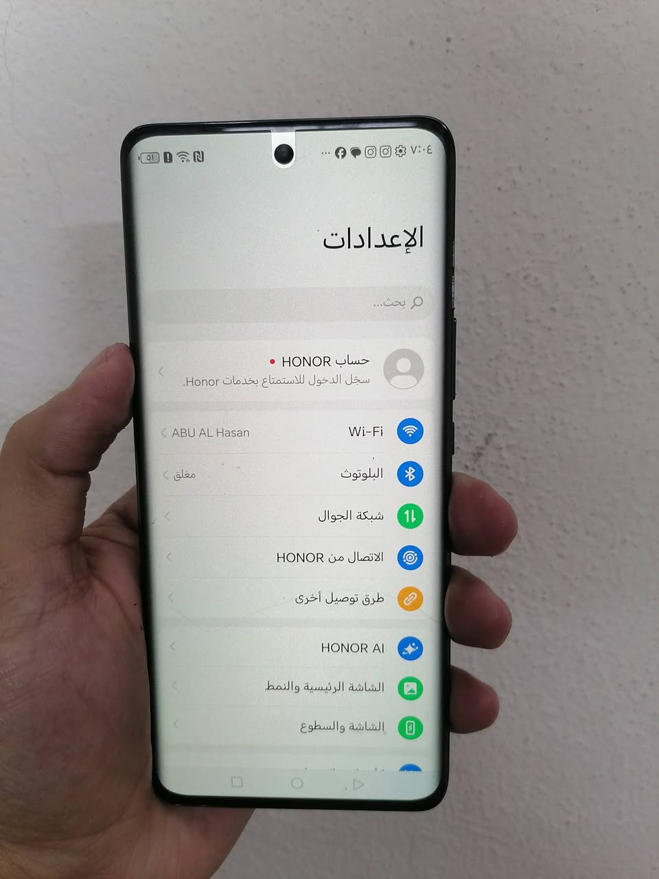 هونرX9B
256 ذاكره
عشوائيه 12
الفلاش يحتاج تصليح
وشخوط بسيطه بشاشه
السعر 130الف
***********
