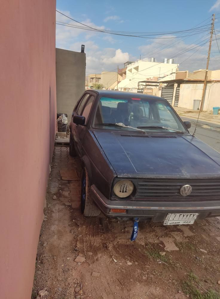 گولف ڕقم کرکوک سنوی مشروع وطنی  جدید لحد2029 مودیل1991 دفتربنزین  بی رقم صاحبە شرط تحویل وکالە جملخ ورە؟صایق بی صررمو داخل  *********** كركوك, العراق
