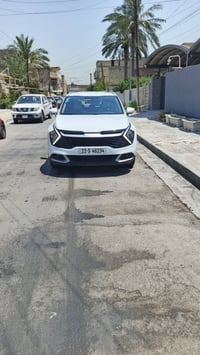 للبيع كيا سبورتج ٢٠٢٣ خليجي سياره مكفوله من الحادث وصبغ وتبديل بيه شهط...
