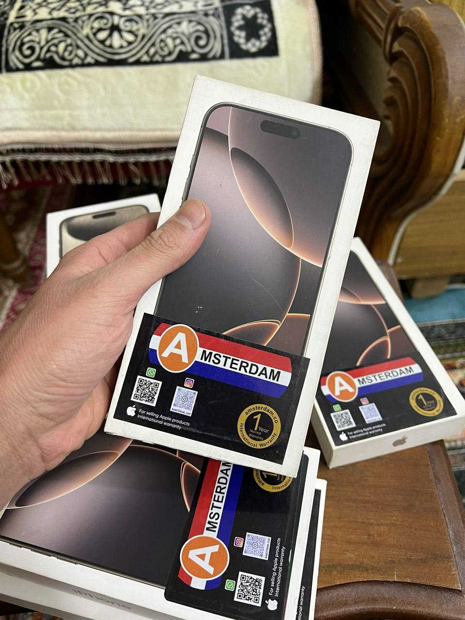 ❌❌❌كرراتين فارغه❌❌❌
من رخصه الادمن المحترم
كراتين ايفون فارغه الاصليات مال الجهاز الي يفيدنه يدخل خاص ويدلل


**إذا كنت صاحب هذا الإعلان وتريد حذفه لأي سبب، رجاءا أرسل رسالة إلى الدعم الفني**