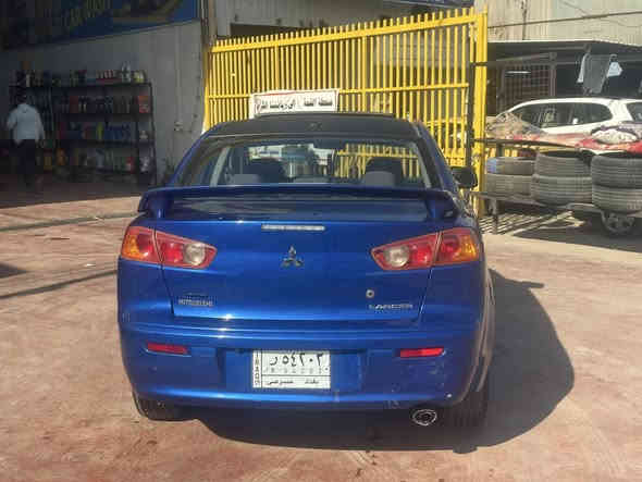 السلام عليكم لانسر قرش ٢٠٠٨ وارد امريكي مكينه ٢٠٠٠ السياره بدون حادث كلها ليبل واحد السياره السياره صبغ عام جماليه فقط لا غير السياره مكينه كير كهربائيات كلها كامله السياره خير من الله بدون نقص السياره فتحه بصمه تحكم ستيرن اربعه دسك السياره بيها دحجه صغيره بل جاملغ الامامي السياره جواها تخم تاير جديد معروضه ب٨٢ وبيها مجال كلش بسيط مكانها بغداد بلديات او زيونه وهذا رقمي ***********
