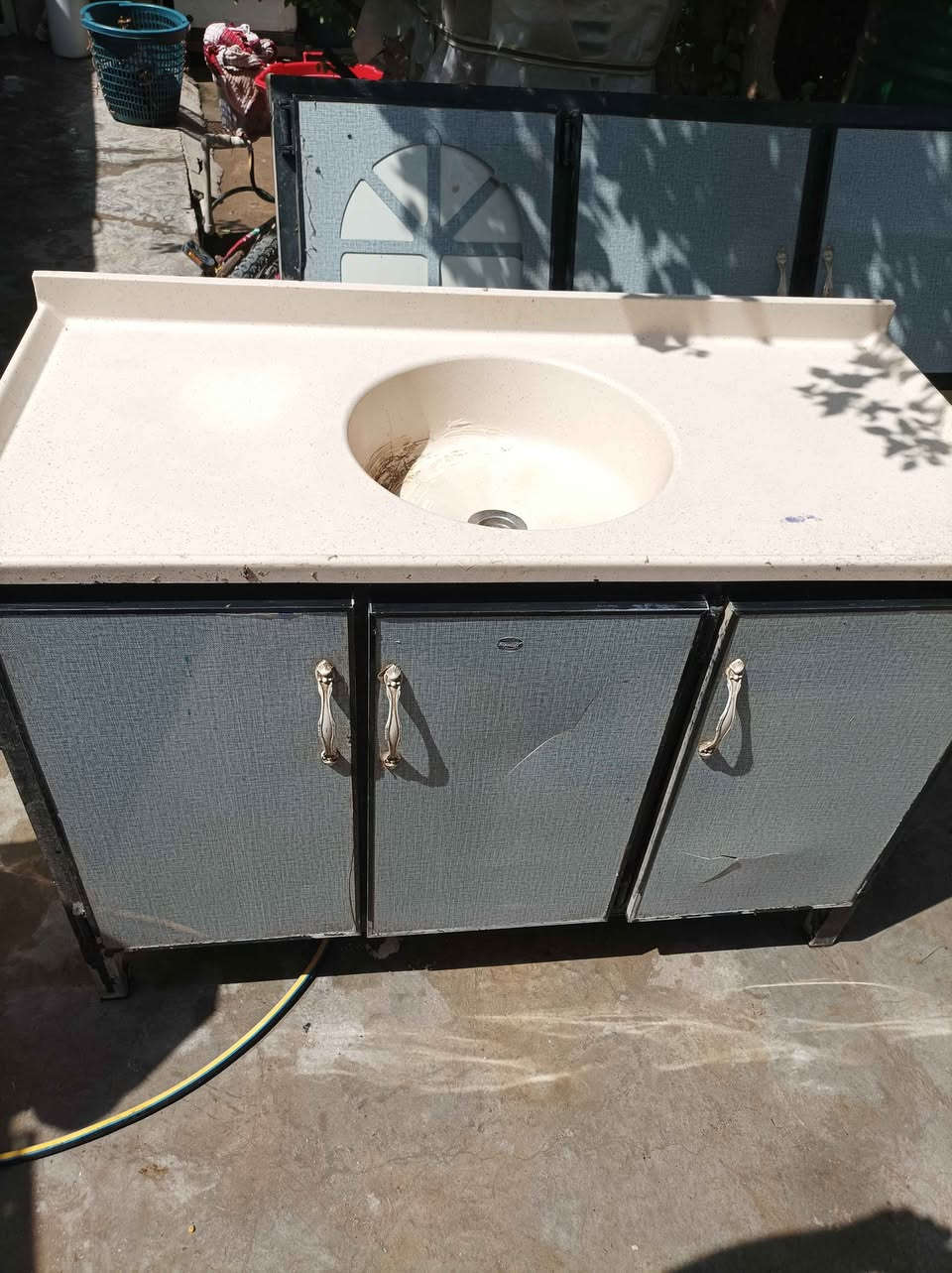 كاونتر 3قطع سنك ممر القياسات الكاونتر  2متر 
السنك120 الفارس, صلاح الدين


**إذا كنت صاحب هذا الإعلان وتريد حذفه لأي سبب، رجاءا أرسل رسالة إلى الدعم الفني**