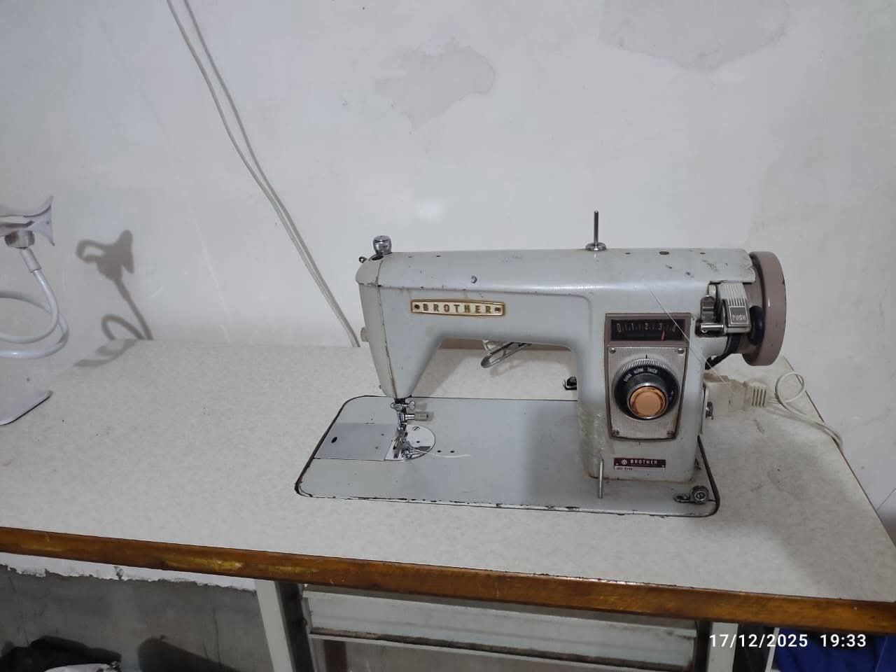 مكينه خياطه للبيع صناعتها ياباني برذر ياباني الاصلي باله


**إذا كنت صاحب هذا الإعلان وتريد حذفه لأي سبب، رجاءا أرسل رسالة إلى الدعم الفني**