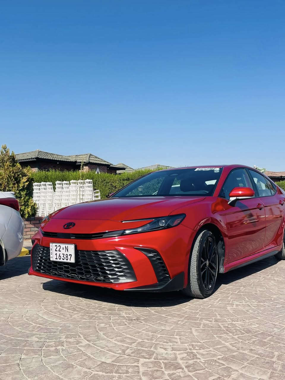 بيع مستعجل
كامري فئة se هايبرد

2025 

اللوون ماروني 

سيارة فول مواصفات 

داخل جلد اسود فتحة سقف 

سيارة جاهزة ما ناقصه اي شي 

مكاني المًوصل

السعر 25000$
بيها شويه مجال
يعني دفترين ونص

ضررها بارد 

موضح بالصوره 

ماشيه 40 الف 

للاستفسار 

***********
