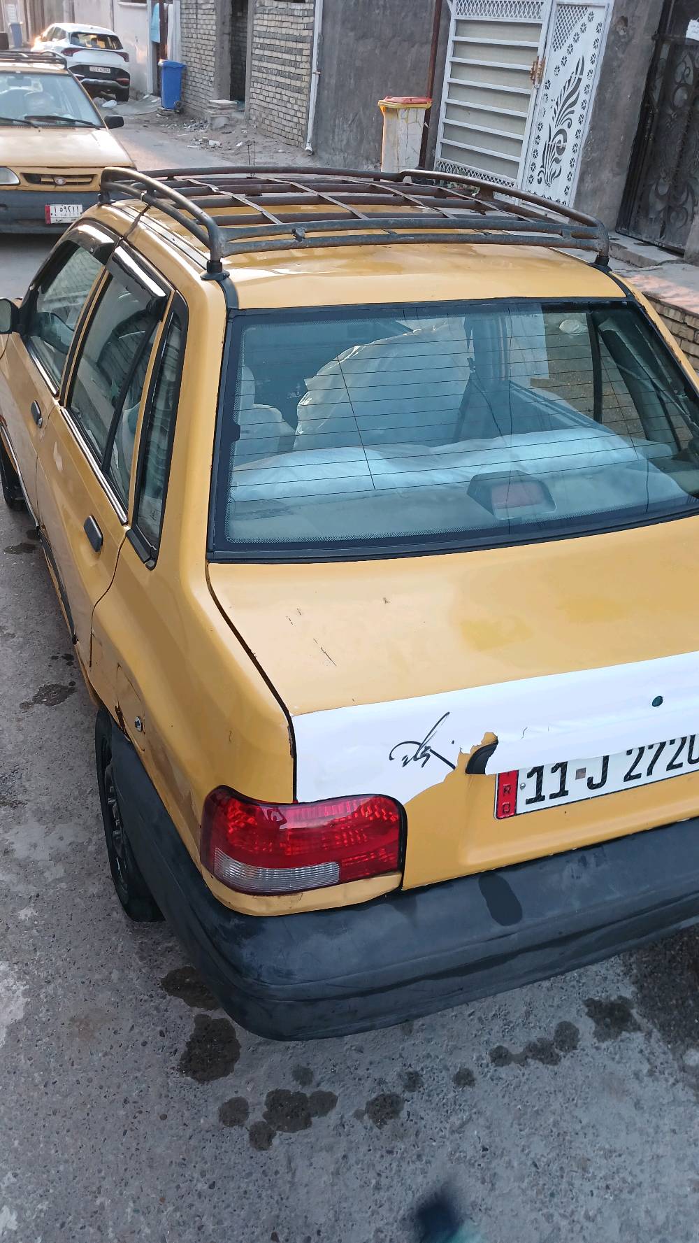 السلام عليكم كيرمكينةمكفول الباقي كدام العين السيارة قفله٣ مليون مكاني غزالية***********