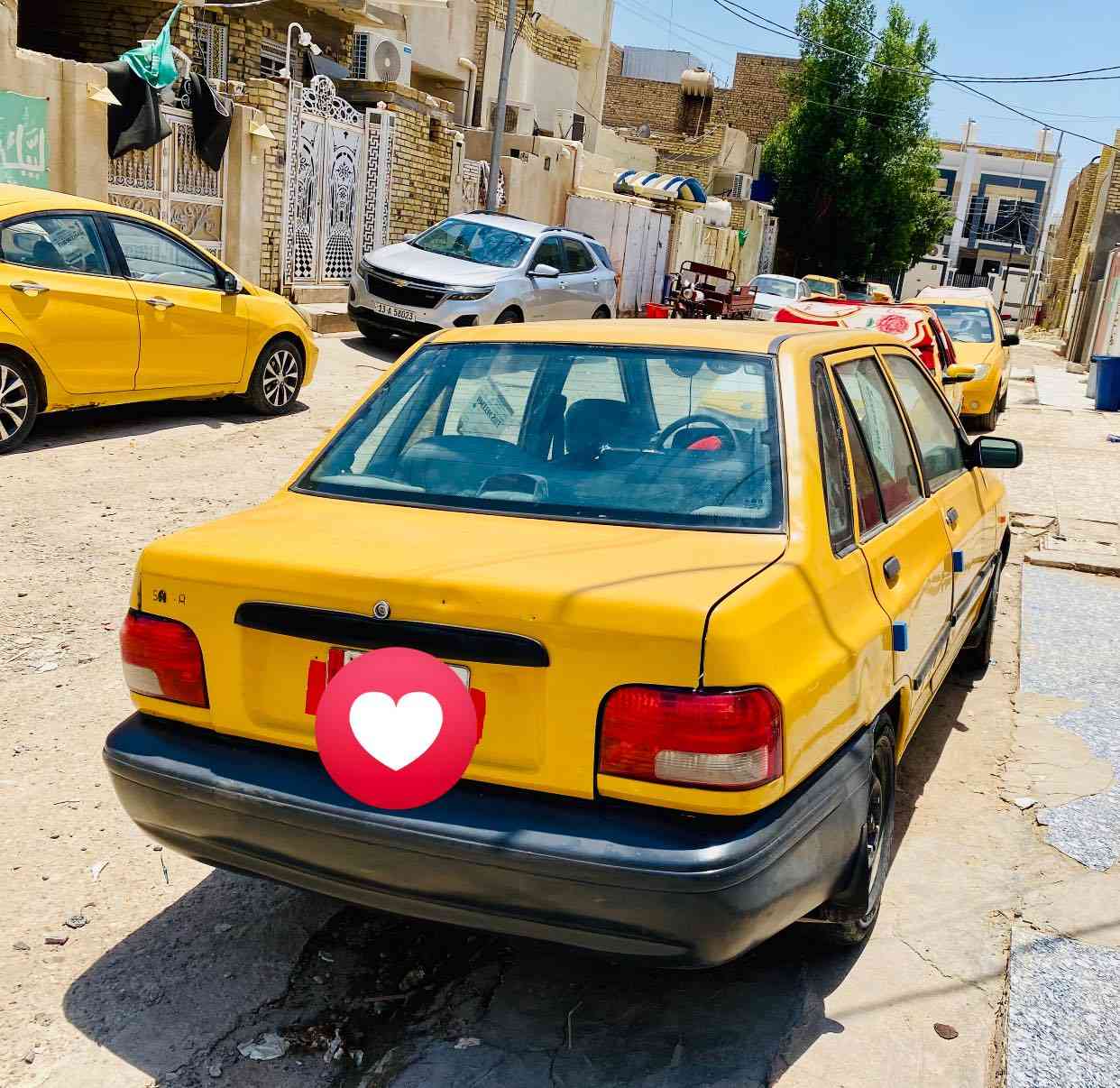 سايبا 2014 
جاهزة للاخير بدون اي نقص تشتري وتطلع لباب الله 
فقط تبريد غير شغال 
مكينة كير خير من الله 
سنوية ساقطة
من2023 مصفرة غرامات 
مكانها ميسان سعرها 28$ وبيها مجال للشراي متواجد بالخاص وعلى الرقم ‭0772 558 2855‬
