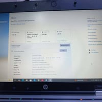 لابتوب hp  يرهم دراسة وتصفح ويا جميع برامج مايكروسوف الموديل: HP Elite...