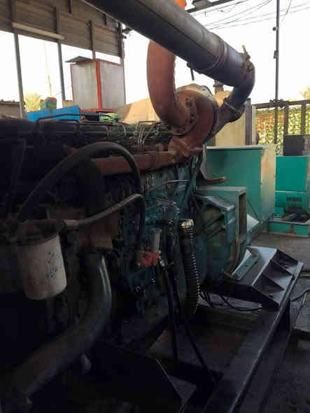 السلام عليكم مولدة فالفو g10حجم 103 للبيع 250كيفي ***********
