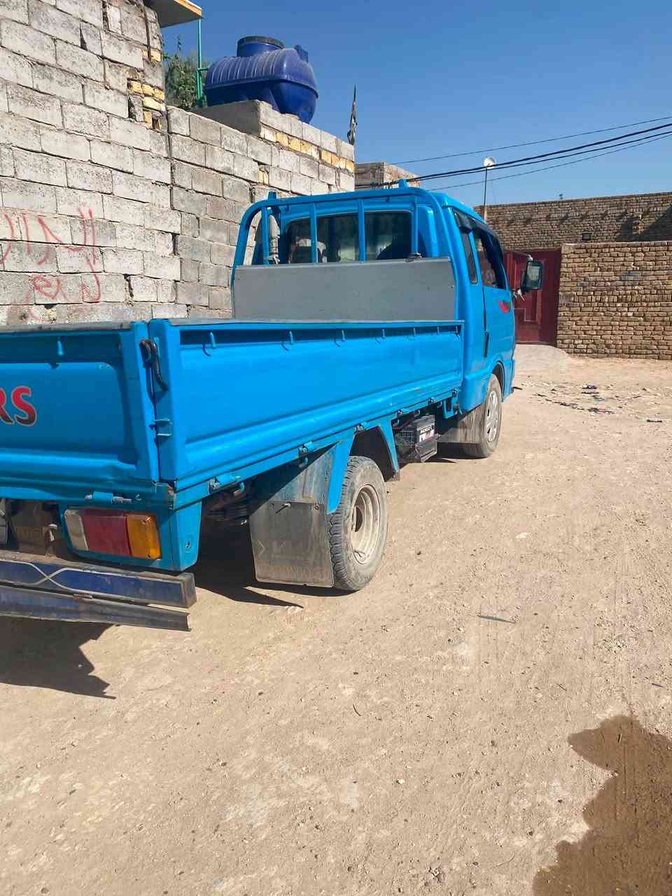 السلام عليكم سيارة  بنكو مويل 96 مكفوله كفاله عامه  شاصي مكينه وكير حداديه جديده  كله كفاله السياره مصبوغه عام  للجماليه فقط مصفره غرامات ولا الف السياره جاهزه كبل للعمل  سعر55 وبيه مجال  باقي التفاصيل  اتصل وبخدمتكم ‭***********‬
