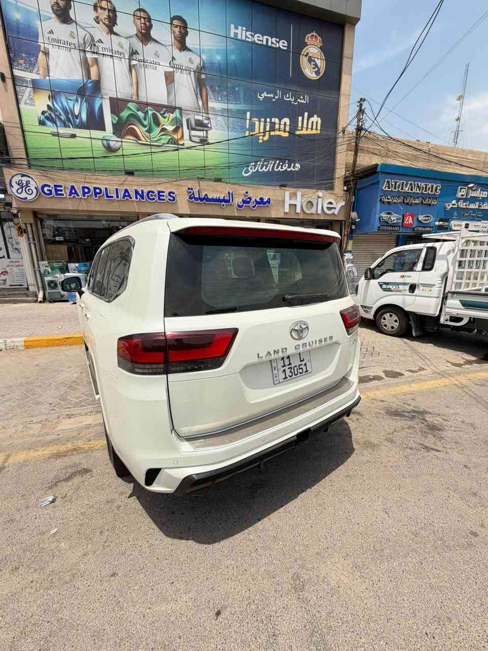 ‎لاندكروز vx limted 2023
ماشيه 16 الف 
مغلفه ppf ضمان 10 سنوات 
وعازل حراري الجام 
محرك 4000
السعر 75‎ بغداد, العراق


**إذا كنت صاحب هذا الإعلان وتريد حذفه لأي سبب، رجاءا أرسل رسالة إلى الدعم الفني**