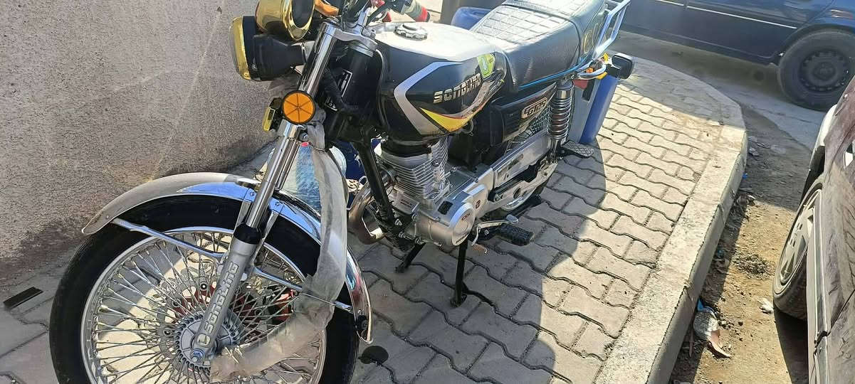 ماطور موديل 2025 ايراني شرط مامفتوح محرك جديد شلعه فول نضيف مكان كركوك بـ580وبيها مجال رقم ***********
