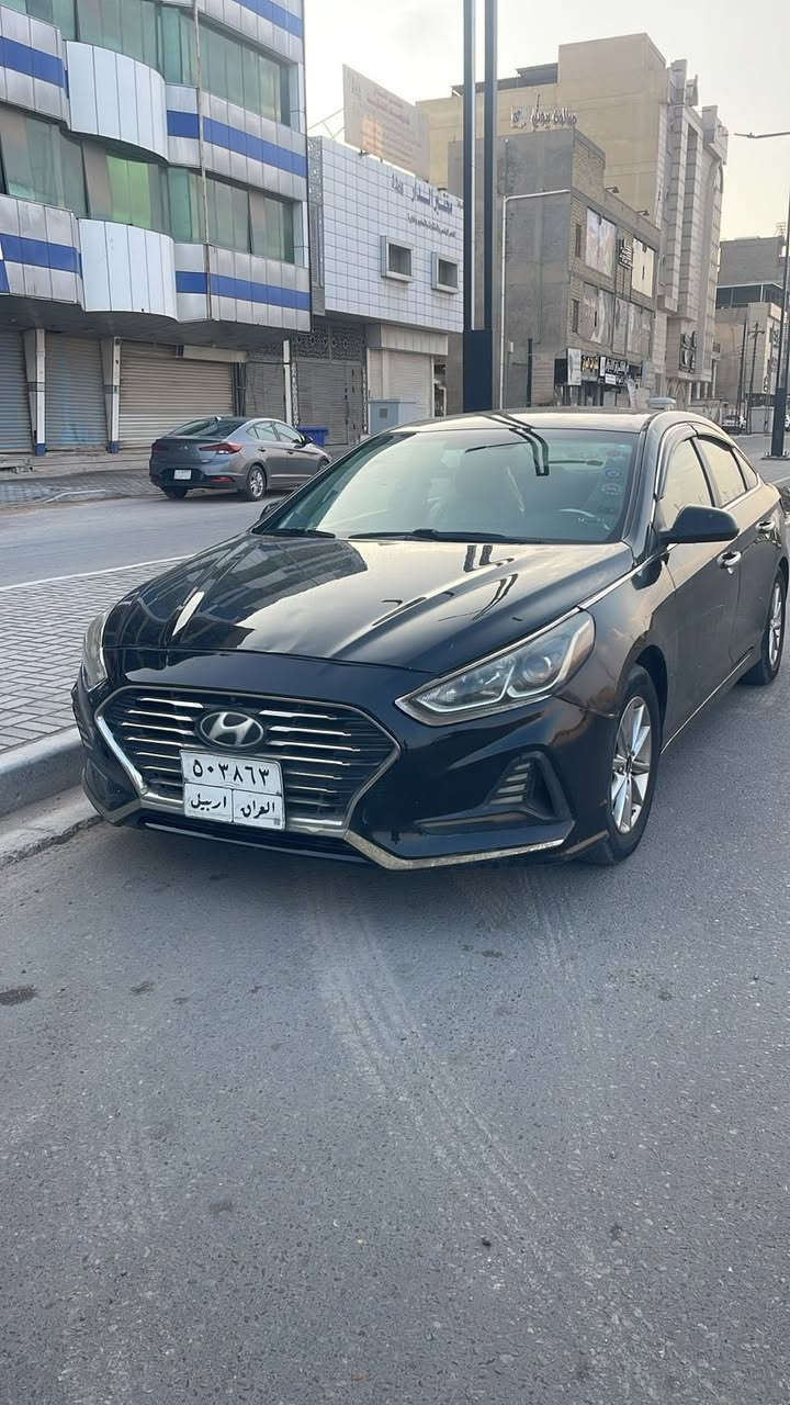 هونداي سوناتا موديل ٢٠١٩ رقم اربيل السنويه بعدهي مامنتهيه بيهة مدكر وبنيد بدون دواخل السياره جاهزه مكينة كير السعر (120) واذا اكو مراوس بجالنجر او جارجر  اراوس للاستفسار اكثر اتصل ***********
