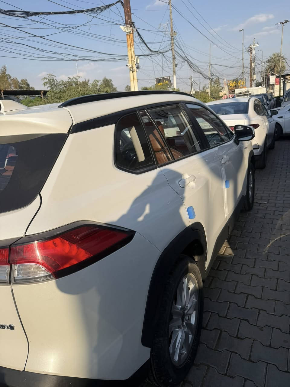 كروز موديل 23 فول موصفات للاخير كفاله عامه من الشخط والرصعه اي نقص مابيهه بكان بغداد الكريعات الاتصال على الرقم *********** السعر 24 مليون بيع او مراوس بكورلا
