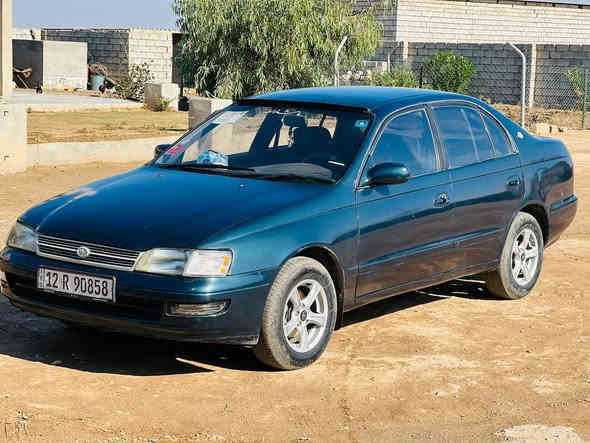 السلام عليكم
للبيع
سياره كورلا موديل 93 مصبوغه جماليه سنويه لل 2030 السياره بسمي السعر 48 وبيها مجال شي قليل مكان السياره القياره
للاستفسار اكثر / ***********
