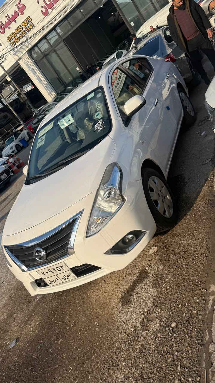 نيسان سني موديل ٢٠٢١ بي بوياخ سي جيگاي ساردة سفري ايرةية دوو سويجة يةدةنيكل دووگيج 
سعري ١٠٨ ورقة و مجاليكي زور كةم شوين هةولير
*********** أربيل, العراق
