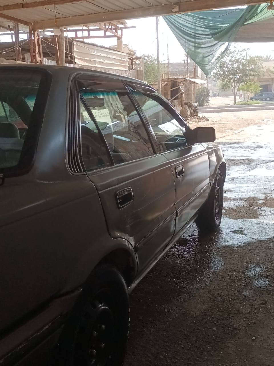 كورلا موديل 1991
محوره استيرن تحوير درجه اولى سيارة نضيفه كير محرك كهربائيات شرط كير اوتو تايرات باتري السياره كلها شغاله مناقصها شي بعد احلى من الصور رقم بغداد دولي بأسمنا تحويل مباشر سنويه لل 29  مكان السياره سامراء السعر  35 
رقم صاحب السياره اني مكلف بالنشر ***********
