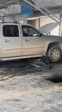 تبديل زيت الكير • GMC • موصل حي السكر