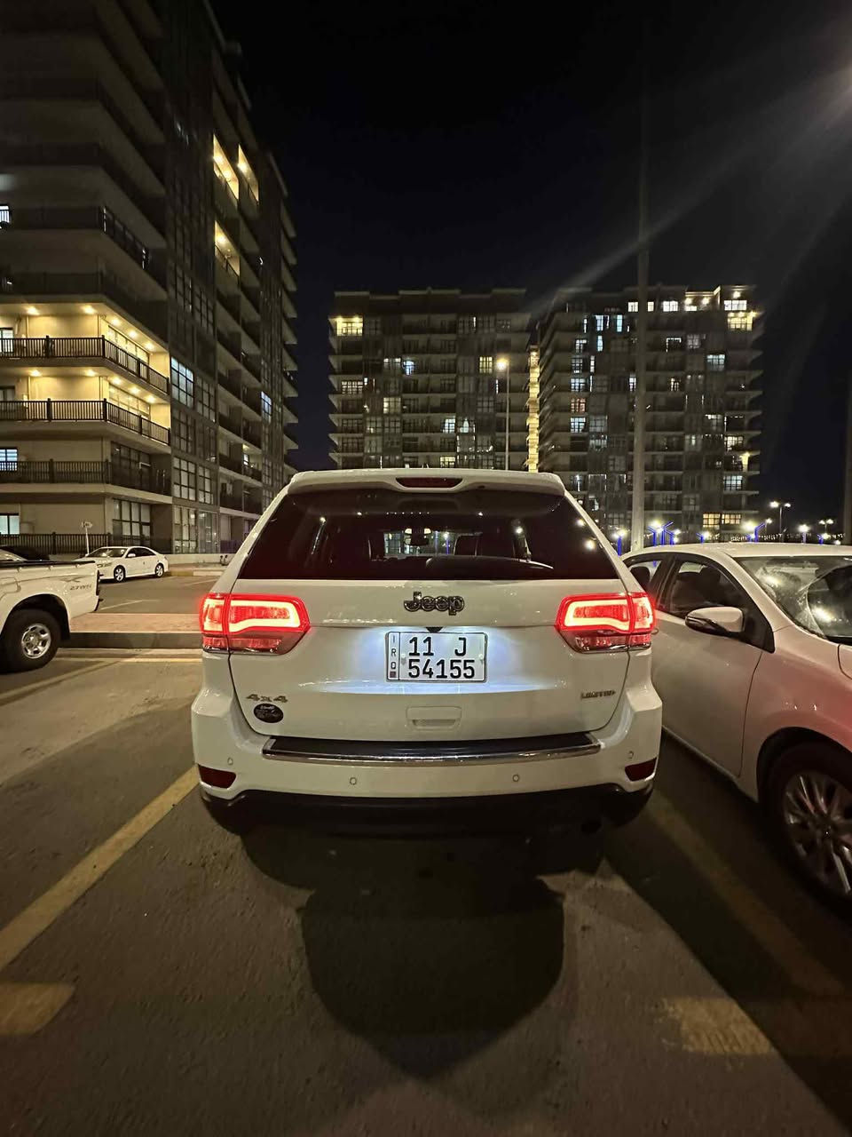 جيب كراند شيروكي ✅
جدييده السياره ✅

المــواصــفـات

1-جيب موديل2020 لمتدد  

2-رقم بغداد هزة وتحويل ثاني يوم 

3-انضمة قيادة .sport. eco. smart 

4-دمام مال شركة +16سماعة

5-كشنات تدفئة  

6-ستيرن تدفئة 

7-صندوق كهربائي 

8-تشغيل عن بعد

9تبريد قطعتين

10-رادارات جانبي   🛜

11-شفتات قيادة

12-فتحة سلايت

13-حساسات أمامي خلفي 

14-قيادة ذكية

15-شاشة أمامية

16-توقف ذات

‏  17-Auto hold

‏18-v6/ 3600

سياره جاهزة للاخير بدون اي نقص

حادثه جاملغ خلفي وباب  

صور الحادث مرفوقة بلمنشور 

ماشيه 109,000 ميل 
 بدون ايرباك ثلاث قطع 

للاستفسار *********** الرقم بس واتساب 

***********وهذا اتصال 

السعر 235 وبيه مجال 

مكانه بغداد
