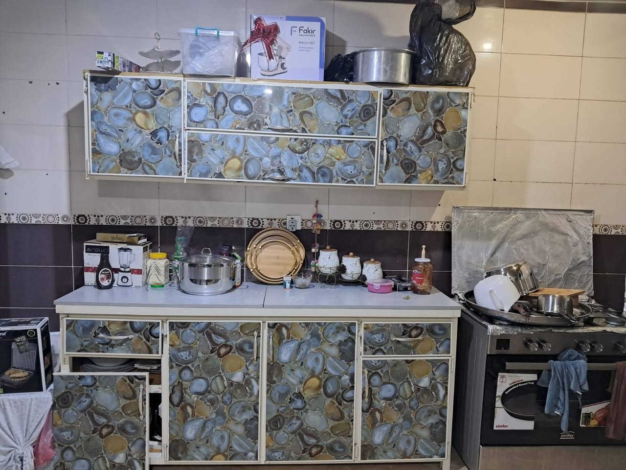 اربيل حي زيان طريق كركوك مدخل اربيل خلف القصر الابيض كاونتر 150 3 قطع سنك مرمر مترين الغرفه 150 وبيهن مجال مع نقل اربيل


**إذا كنت صاحب هذا الإعلان وتريد حذفه لأي سبب، رجاءا أرسل رسالة إلى الدعم الفني**