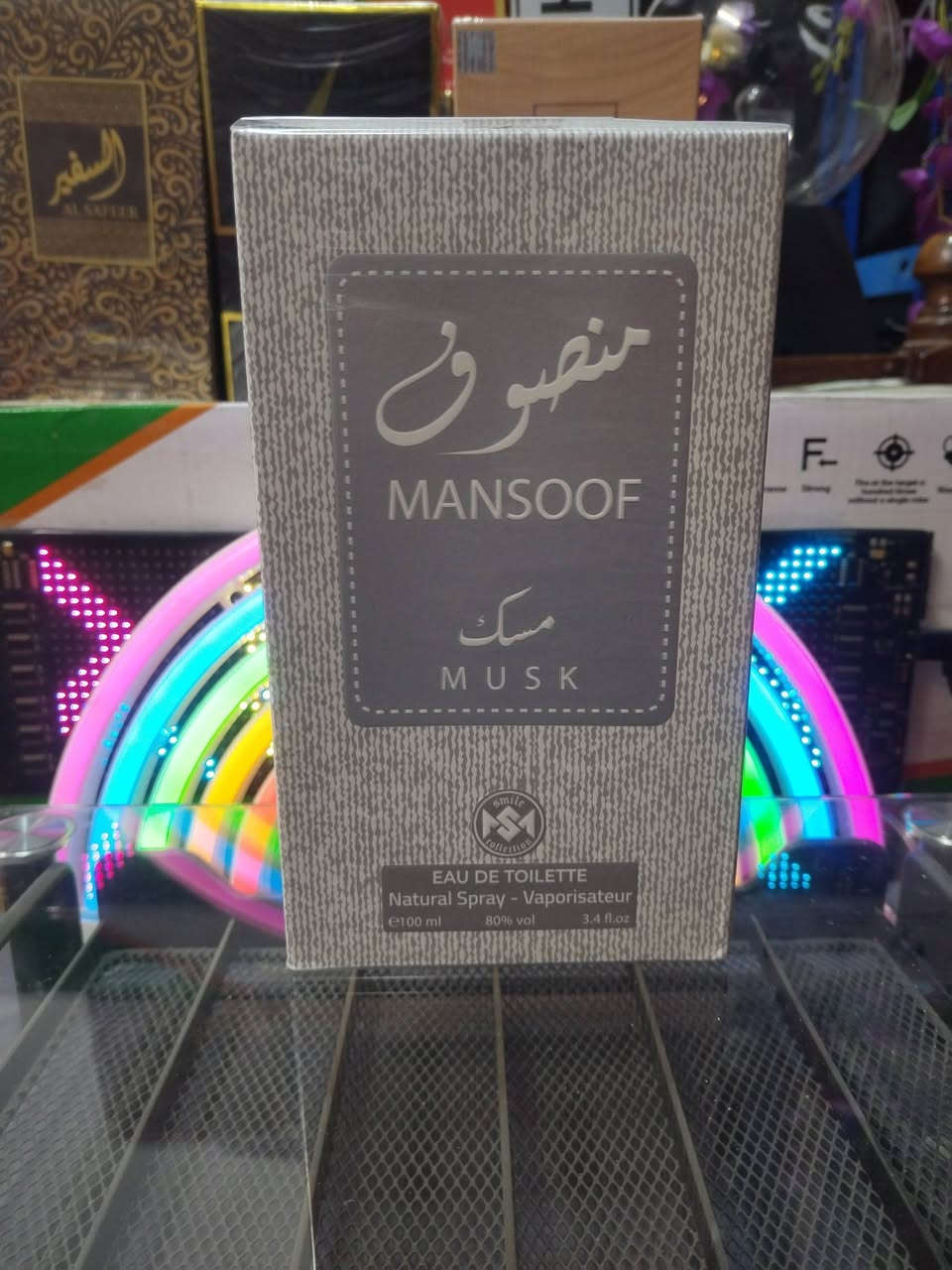 معطرات خرافيه من مناشئ متعدده اصليه . شرط الفوحان الرهيب .كلهن جدد لوك نسائي رجالي و سعر القطعه الوحده 10الاف دينار فقط


**إذا كنت صاحب هذا الإعلان وتريد حذفه لأي سبب، رجاءا أرسل رسالة إلى الدعم الفني**