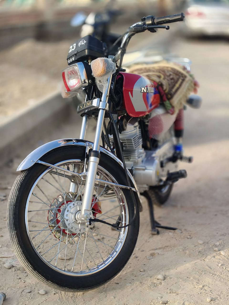 السلام عليكم.
اربعه كير لبيع شلامجه امتياز 😘

مديل / 23🔥

لون احمر🍎

كفاله عامه من كلشي يي.. 😇

الرقم / *********** 🤑

سعرها / 1100 وبيها مجال قليل بس أتصال  مكلف بل نشر
