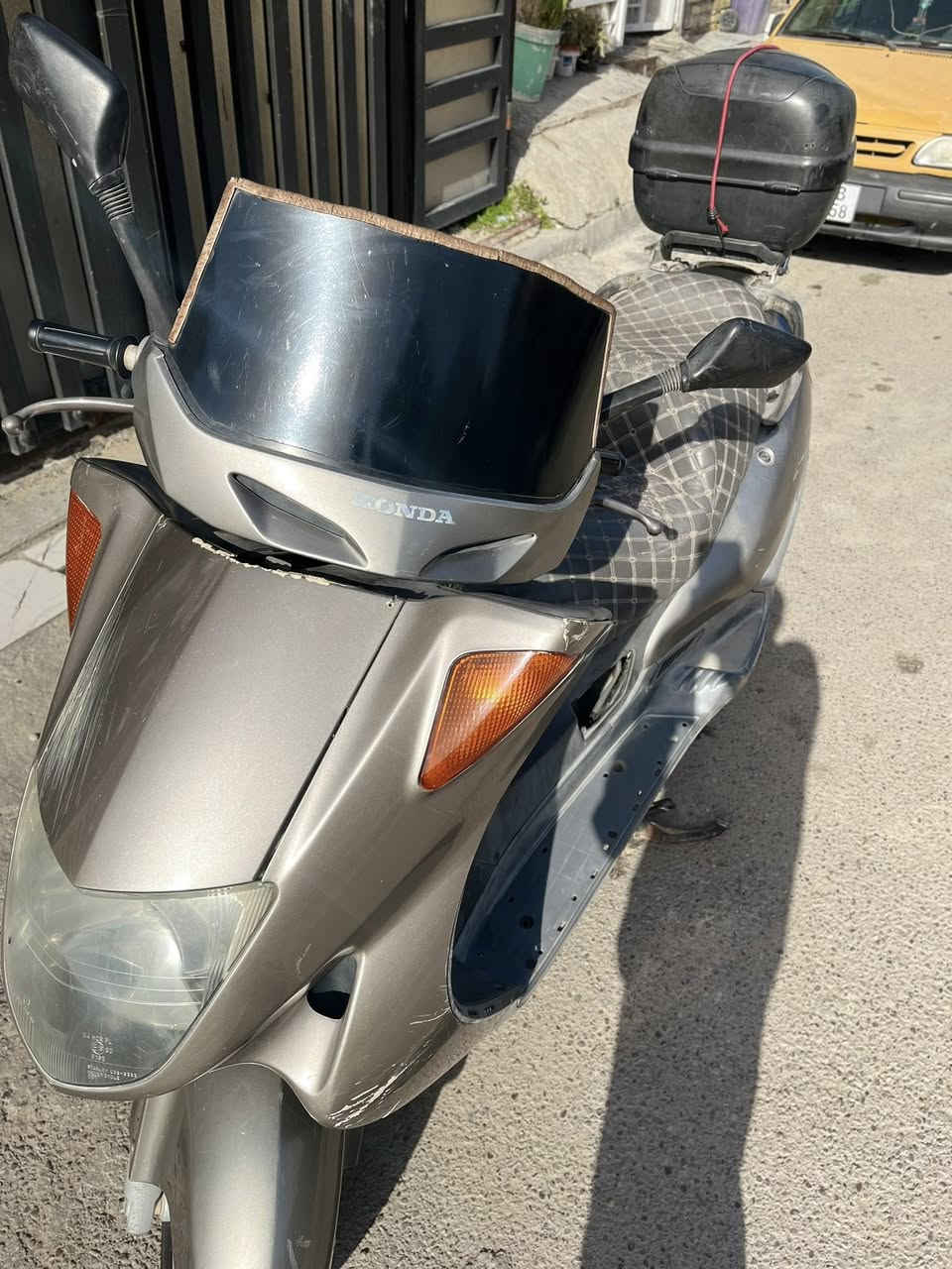 سلام عليكم دراجه للبيع فورسايد السعر425وبيهه مجال مكان شهداء البياع الاستفسار ***********
