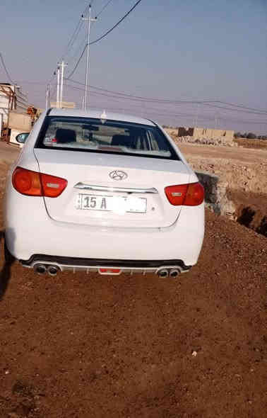 ‏النترا 2011 خليجي محرك 2000 دوش تبريد كهربائيات كلها شغالة اشاير بالمري سقف فتحة كامرة دوارة جاهزة بيها صبغ بدون دواخل بيها سونار مرفق بالصور سنوية بأسمي تنتهي 2029 رقم انكليزي انبار السعر 98 وبيها مجال المكان هيت ـــ كبيسة / ***********
‏
