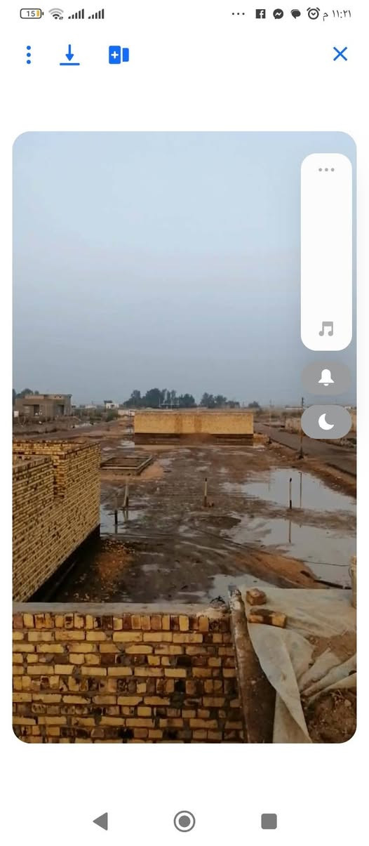 السلام عليكم للبيع بيت هيكل بلمجمع بنزلت سيد ثابت الياسري حي منصور ع المساحه 120 متر كل الخدمات موجوده تبليط كهرباء ومياه *********** بي واتساب
