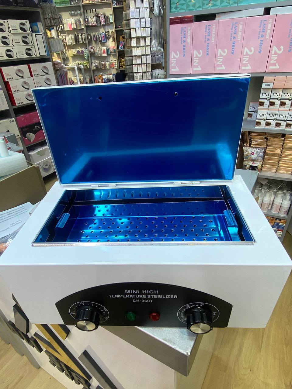 جهاز تعقيم الأدوات
للحجز والاستفسار خاص 
يوجد توصيل لجميع المحافظات 
تم توفير قسط مريح لجميع حاملي ماستر كارد الرافدين


**إذا كنت صاحب هذا الإعلان وتريد حذفه لأي سبب، رجاءا أرسل رسالة إلى الدعم الفني**