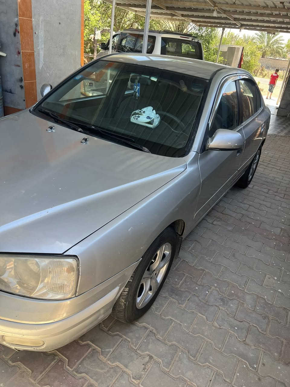 النتره موديل 2003 محرك 2000 اتماتيك صبغ عام جماليه تبريد ثلج تخم تاير جديد صدر مامي خلفي جديد سعرها ٦٣ بيها مجال مكان ديالى ***********
