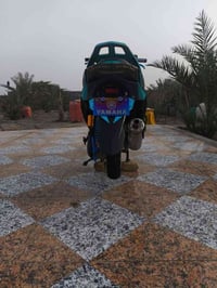 دراجة سكس • مكينة ياباني • كربريتر تجاري