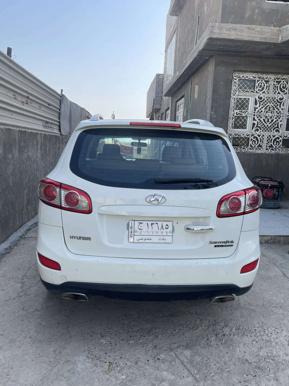 سنتافي 2010
6v
كامل مواصفات ماعدى البصمه
7راكب
سنويه باسمي تحويل ثاني يوم
خليجي 
بيه ضرر بلبنيد مثل ماواضح كدامك بس
للبيع السعر 150
***********
