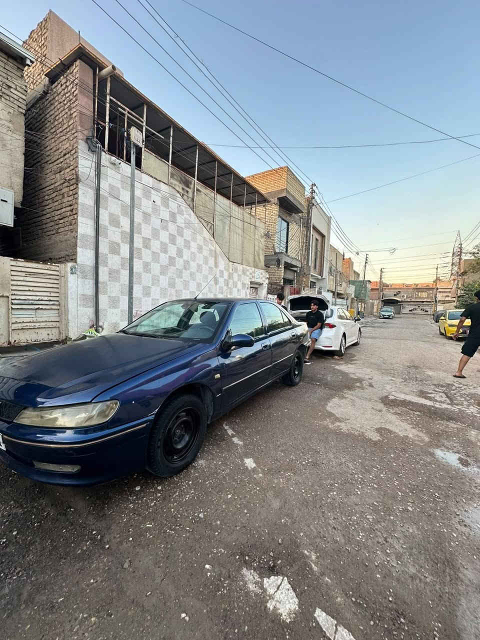 السلام عليكم
بيجو 406 للبيع
المكان بغداد حي الجهاد
السياره مصبوغه عام
السعر 40 ورقه
للأستفسار ***********
