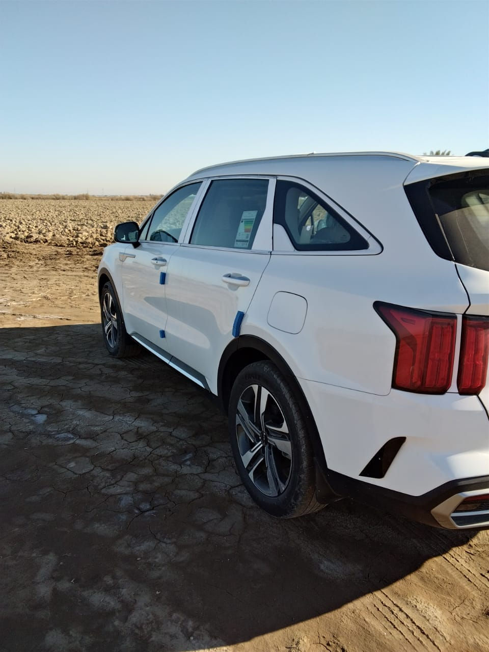 سورنتو موديل 23 خليجي
كفالة عامة رقم بغداد الدولي 
بأسمي السيارة ماشية 30 الف بصمة + بصمة ابواب كير ماوس سايد بريك بصمة
 السيارة فول السعر 298 وبيها مجال 

رقم التلفون / ***********
مكان السيارة الديوانية - الحمزة الشرقي
