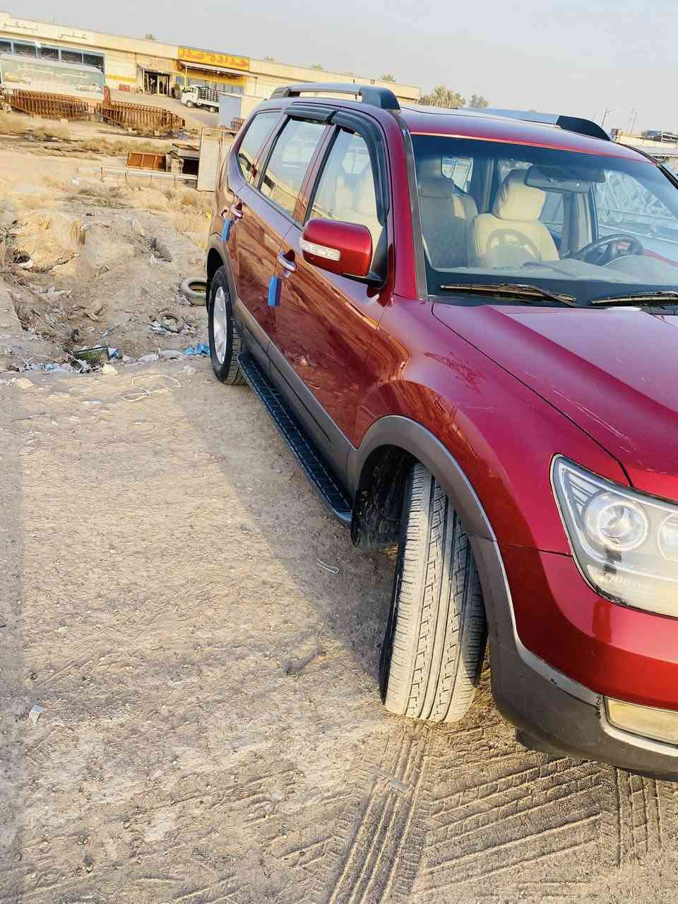 السلام عليكم كيا موهافي للبيع ٢٠١٠فول رقم بغداد بصمه كشنات جلد كهربائيه الضرر الجاملغ الخلفي اليمنى مكان السياره المحموديه السعر ١١٥ ورقه وبيه مجال ***********
