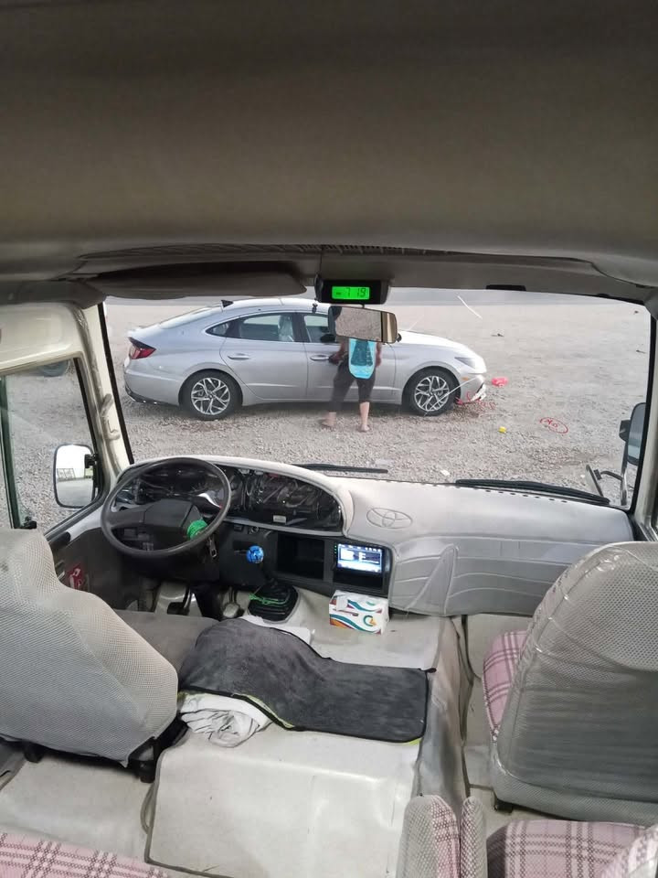 السلام عليكم كوستر للبيع موديل 2007 رقم بغداد انكليزي بسمي خط السياره كربلاء بغداد وصل خط بسمي مكان السياره بابل أبي غرق للستفسار الاتصال على الرقم ‏‪فقط‏
‪***********‬‏ ملاحظة غير متواجد على الخاص
