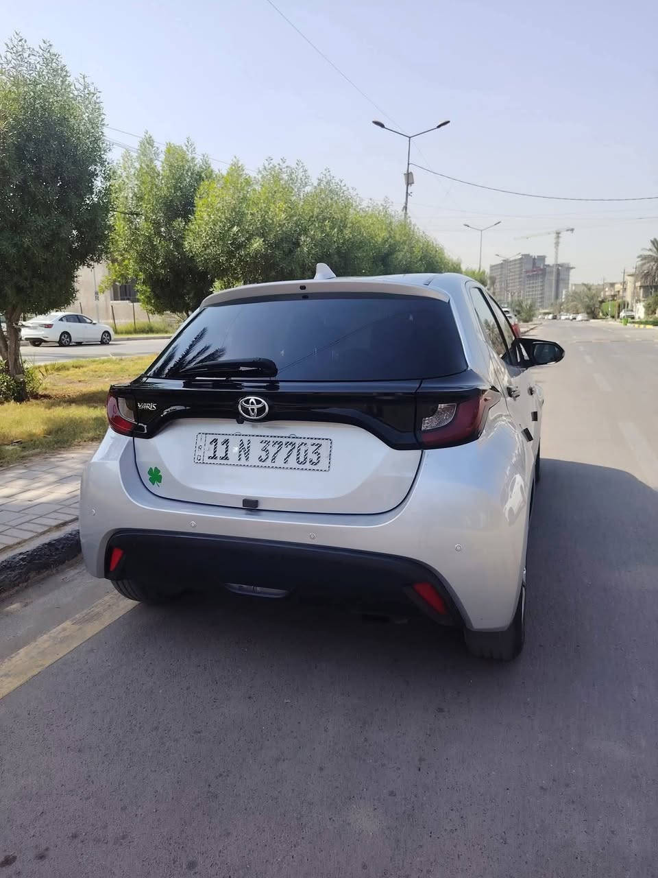 رقم بغداد الجدد  بأسمي
ماشیة 44 الف کیلو متر سيارة جديدة بمعنى الكلمة مواصفات تحکم ستیرن شفتات استیرن جهتین
شاشة كامرة حساسات خلفية تحديد مسار مانع تصادم
دوشمه کشنات وکاعيه کیر محرك تبرید کهربائیات صدر تایرات باتري كلهن مكفولات بية بنيد صبغ ومصلح وصورته
قبل الصبغ والباقي بارد مثل ما موضح بل السونار مرفق وطارف الجاملغ الامامي
مكان السياره بغداد 
رقم الهاتف *********** 
واتساب ايضا
السعر115
