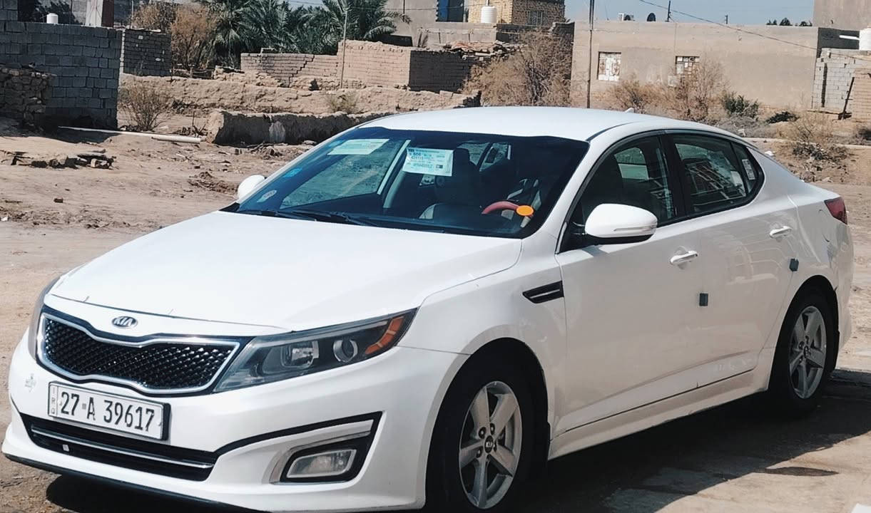 بيع اومراوس كيا اوبتيما 2015 رقم ذي قار الدولي وارد امريكي مكينه 2400  #فوول_مواصفات عده الفتحه المواصفات كزوزين اشاير بل مري كشن كهربائي شاشه كبيراه بصمة ابواب بصمة تشغيل تحكم تبريد خلفي كير محرك حداده تخم تاير كله جديد وجاهز للاخير مكان السياره الناصريه 
      #_ماكو_هيجي_سعرر118_وبيها_مجال 
                                    اي_استفسار_*********** 

              5XXGN4A75FG410058 الرقم الشاصي.
