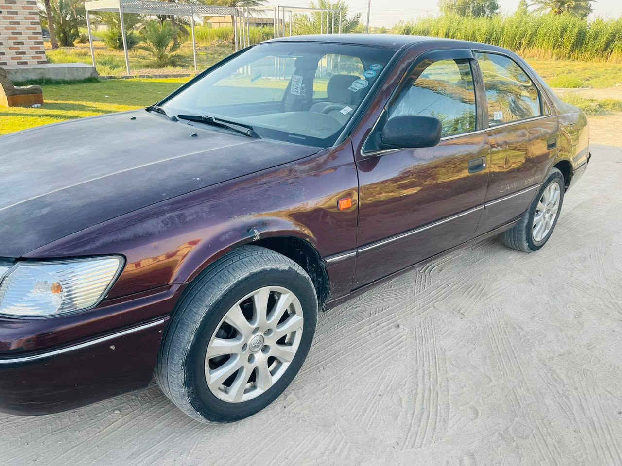 السلام عليكم للبيع سياره كامري رقم أربيل إنكليزي 2002 خليجي بيه قطعه وحدة فقط في الجاملغ الخلفي كير ومحرك 4سلندر  مكفوله صدر جديد تبريد ثلج سعر 75بيهه مجال قليل الاستفسار ***********واتساب العنوان الفلوجة
