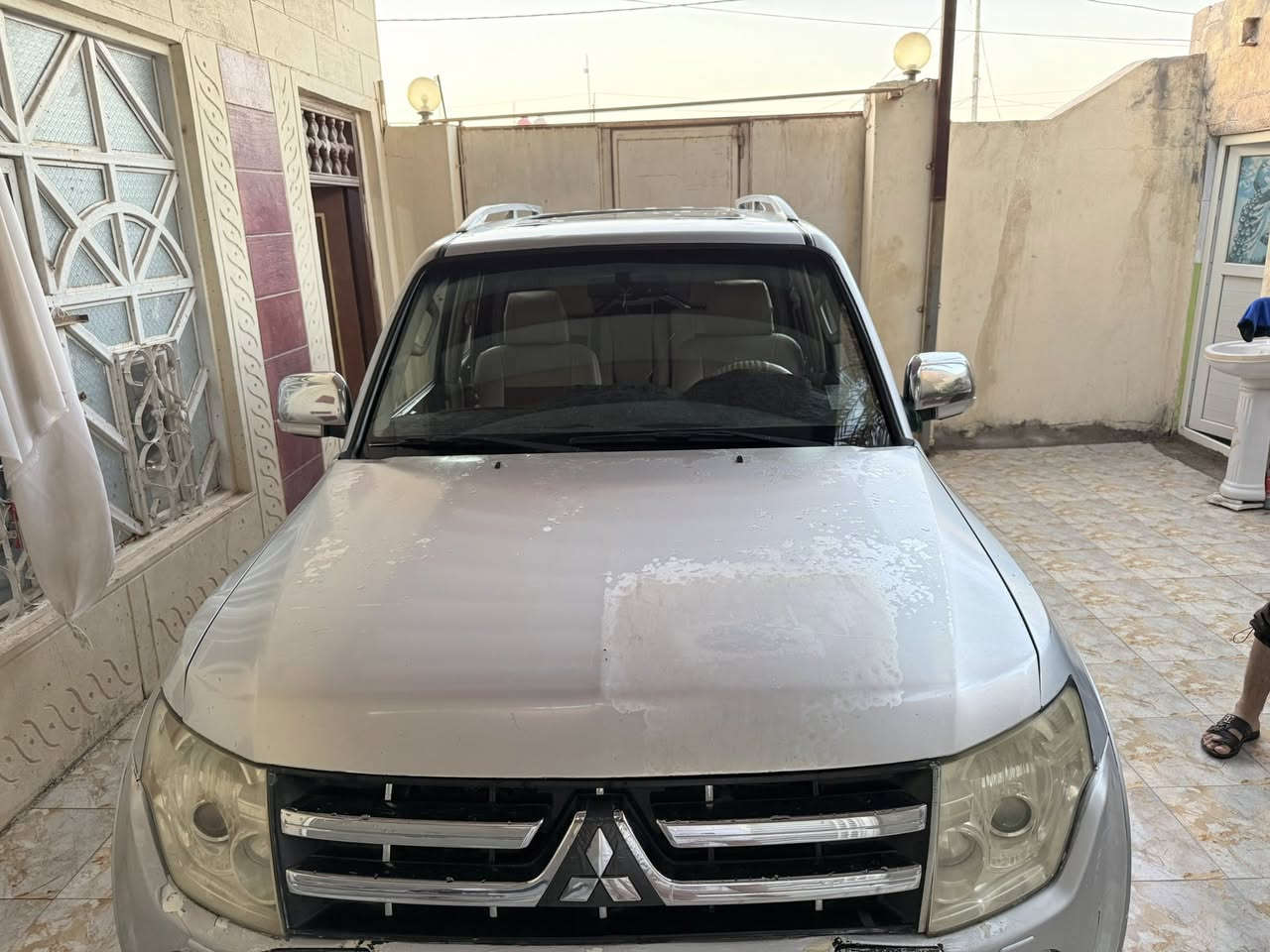 باجيرو موديل ٢٠٠٨
حبتور باسمي 
كشنات كهرباء و تدفئة تبريد 
سياره جاهزه سبعه راكب
حساسات خلفيه 
مري شفط وبعد مواصفات هواي معروفه مواصفات الحبتور
بيه فقط دعاميه إماميه تعبانه والبنيد بيه جراد
رقم بغداد 
اتصل وبيك خير وتدلل
***********
