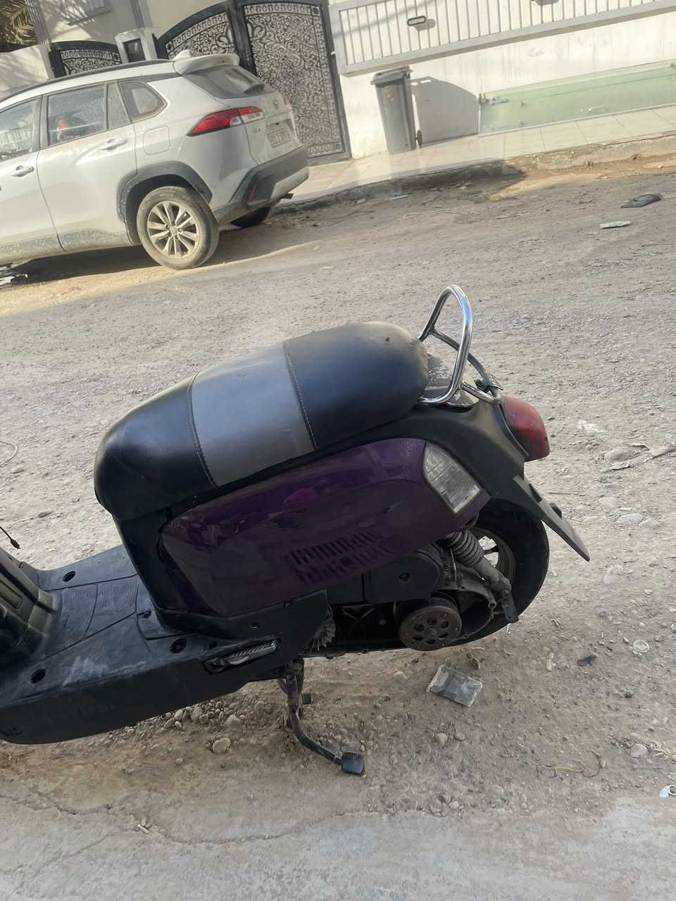 درجه بوليس لبيع درجه حلوه ناقصه قبق قندر وكم شغله واذا تريد بدل كفرات وتكدر تعوفه سعر درجه450وبيه مجال رقمي*********** واتساب موجود.
