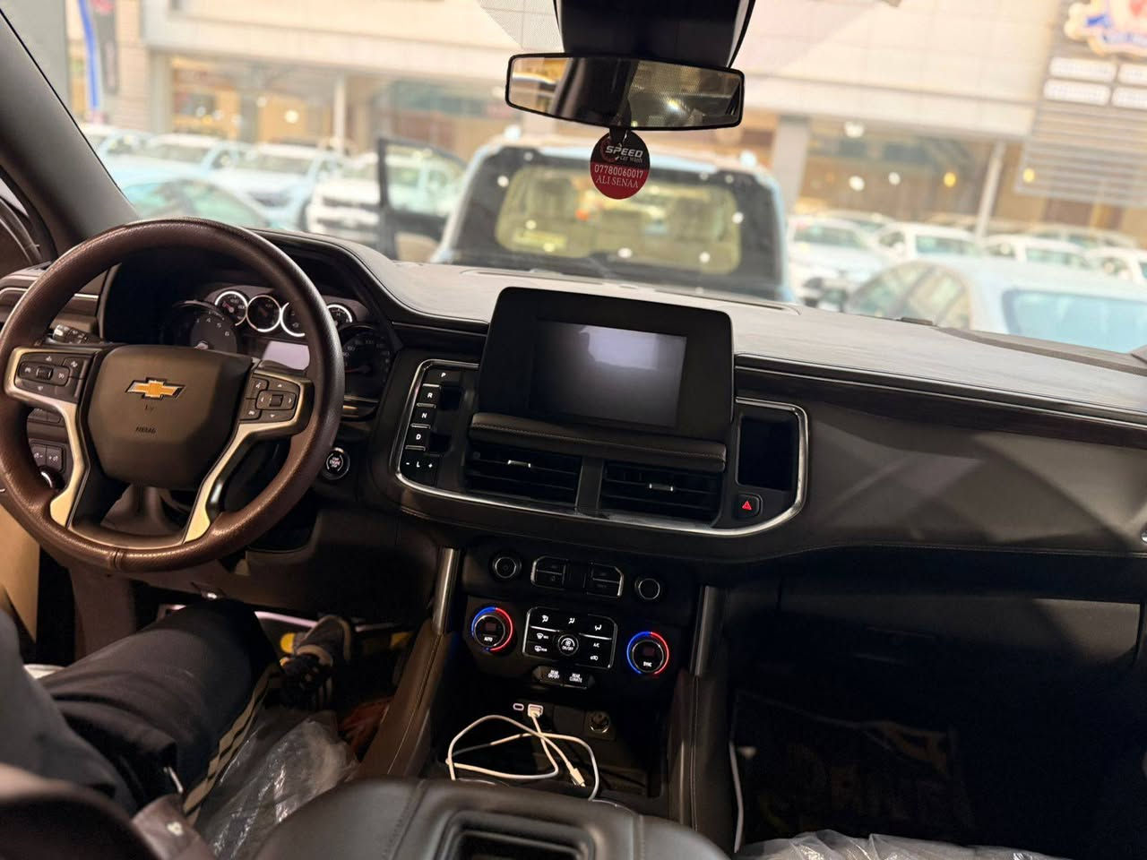 🇺🇲 TAHOE LS 🇺🇲
تاهو LS

الموديل :2023 ( خليجي وكالة )
اللون : اسود
الكيلومتر : 72000Km السيارة كفالة عامة
حجم المحرك : 5.3 L
عدد الاسطوانات : 8 سلندر
المواصفات :
* نظام بصمه تشغيل + 5 أبواب
* المستشعرات امامي + خلفي + كامره
* نظام تشغيل واطفاء السياره ذاتي A
* نظام تحديد مسار
* الإضاءة LED + زينون

السياره رقم بغداد

***********
