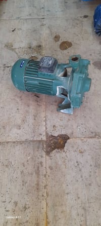 مضخه ايطالي • ٥ حصان • ثري فيز