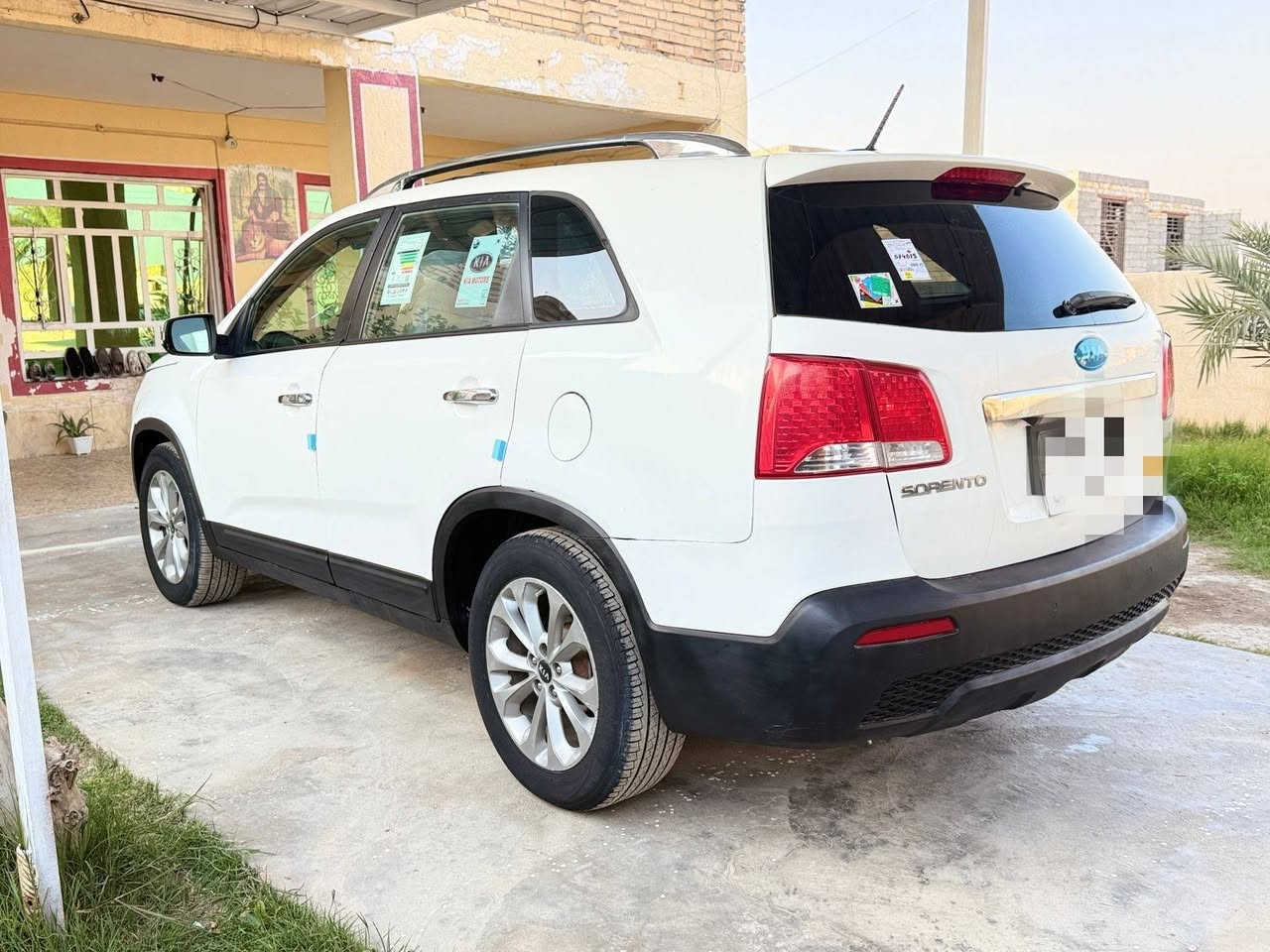 سلام عليكم اخوان سياره سورنتو موديل 2013سياره فول مواصفات (بانزين 6سلندر).  دخول جديد كص جنطه متومه وكامله شمالي سياره تخم تايرات مكينه كير حداده تبريد تدفى شاشه فول مواصفات فتحه 7راكب كشنات  كهرباىيه سياره حلوه
سلام عليكم  سياره سورنتو موديل 2013سياره فول مواصفات (بانزين 6سلندر).  دخول جديد كص جنطه متومه وكامله شمالي سياره تخم تايرات مكينه كير حداده تبريد تدفى شاشه فول مواصفات فتحه 7راكب كشنات  كهرباىيه سياره حلوه السعر 65 وبيه مجال قليل 
مكان ذي قار قضاء النصر 
استفسار اتصل ***********
