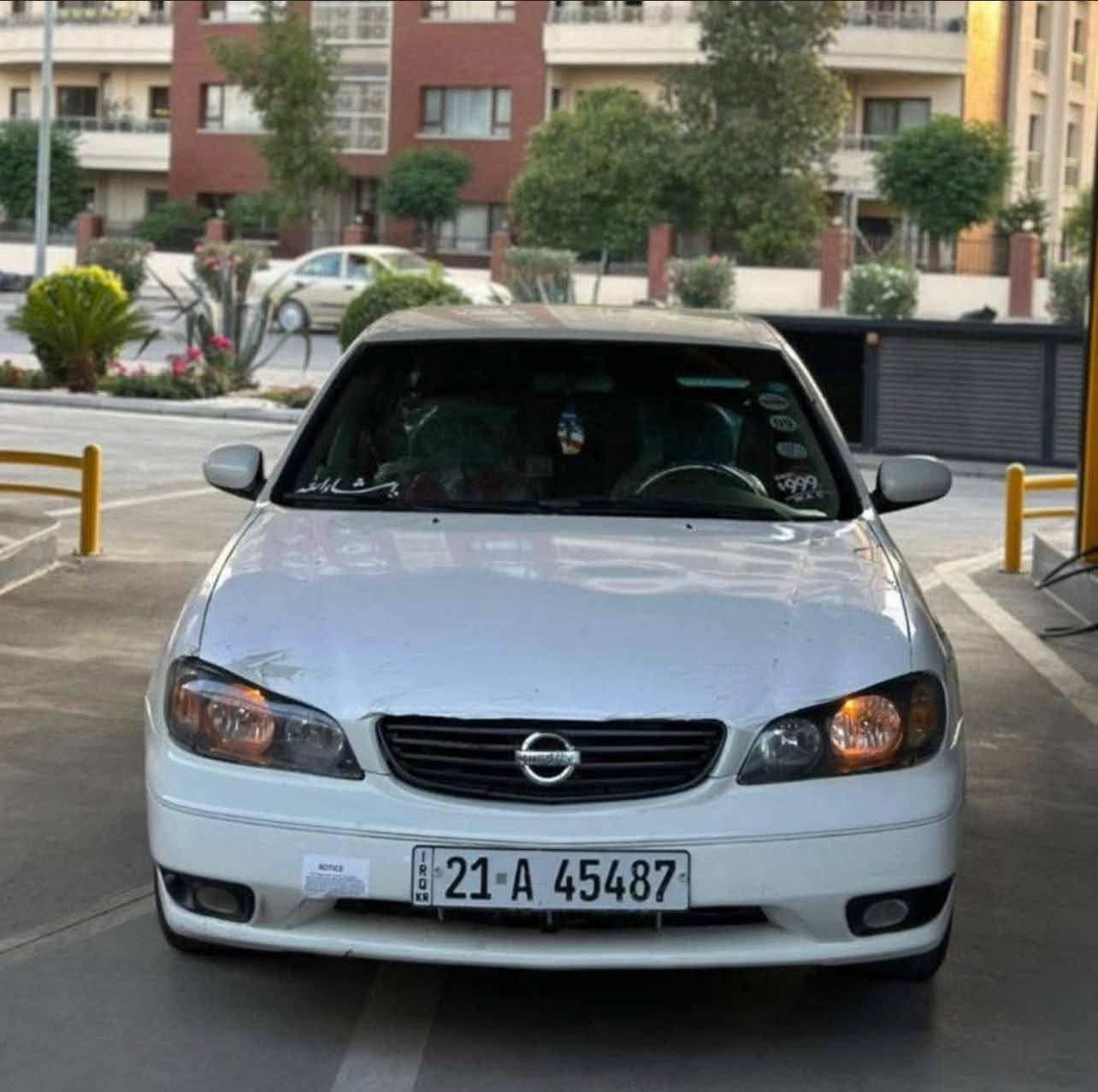 بەناوی خوای گەورە نیسان ماگزیما ٢٠٠٢ بۆ فرۆشتن سەیارەکە دو پارچەی بۆیاخە باقی هەموو گیانی بەشەرت تەقەو رەقەی بەشەرت سەیارەکە سەمەوی تا ٣٠ تازەیە بەناو کردن بەشەرت تەبریت بەشەرت قوفڵ مەرکەزی شاشە ئایپاد سەیارەکس نمونەیە لە جوانی نرخی ٥٨ مەجال
*********** Singapore
