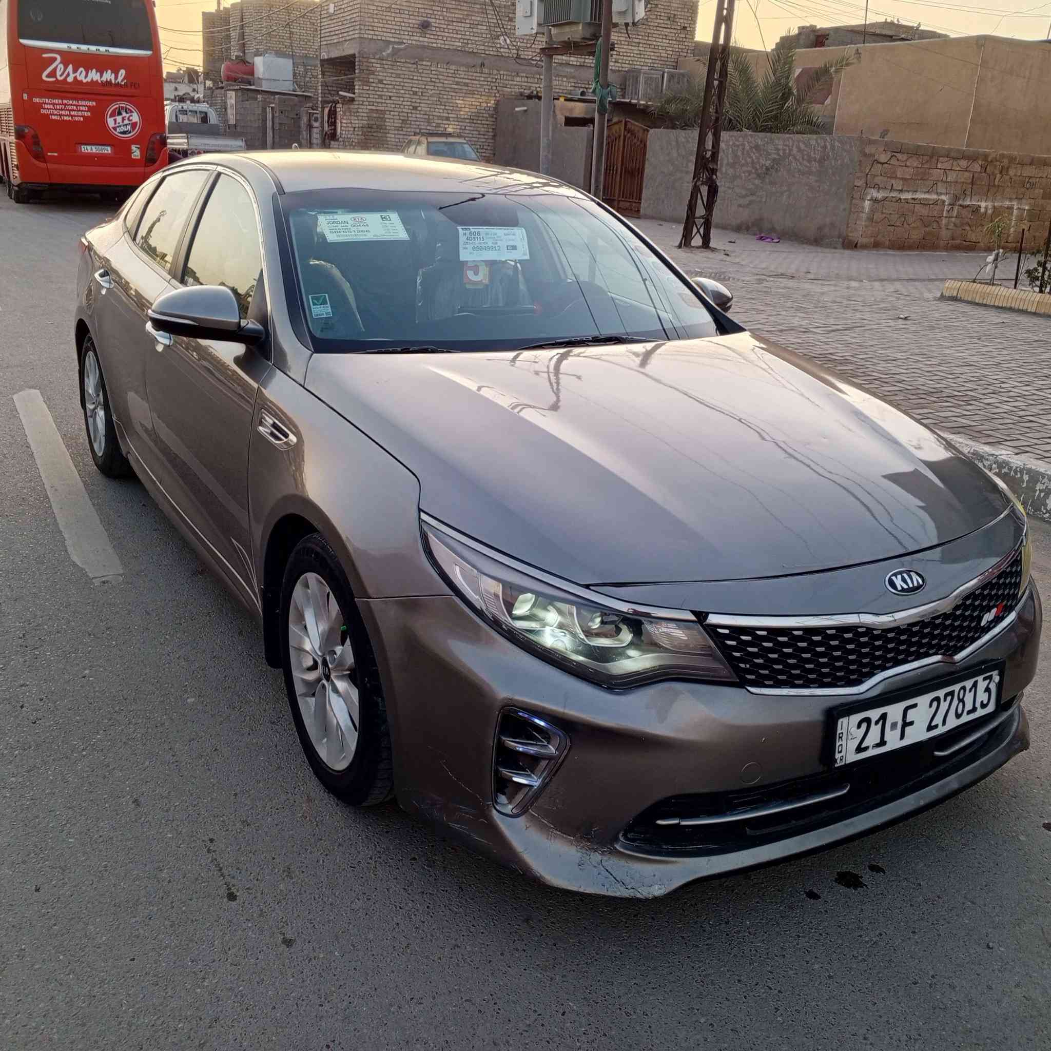 السلام عليكم  كيه اوبتمه ٢٠١٦وارد امريكي حادث جاملغ وبنيدفقط   البنيد مبدل وجاملغ  معمر نفسه والباقي  اليبل واحد محرك  ٢٤٠٠ كير حداده صدر أمامي خلفي تخم تاير  تبريد تتفه  مكفول  موصفات  فول  عده الفتحه  تحكم جهتين شاشه  تاب كامره دواره  نضام ايكو  ترحيب  بصمه  شاير  بل مري شفط  كشنات تتفه  كهرباي  ماشي ٢٠٠  رقم  سليماني جديده سنويه  وهزه جدد  المكان بغداد المدينه الصدر سعر 118 وشراي ينتصل***********
