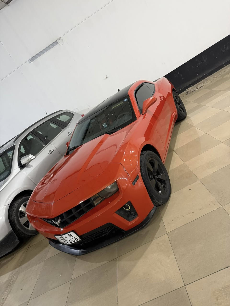 كامارو 
موديل ٢٠١١ 
٦ سلندر 
رقم سنوية جديد 
سارة جديد 
سعر ٦٨ ورقة قفل 
***********
