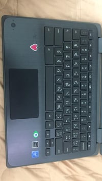 لابتوب hp كروم لمس قلاب 360 مشكلته الصوت ما تعرف عندي فقط ابيعه هيج  ب...