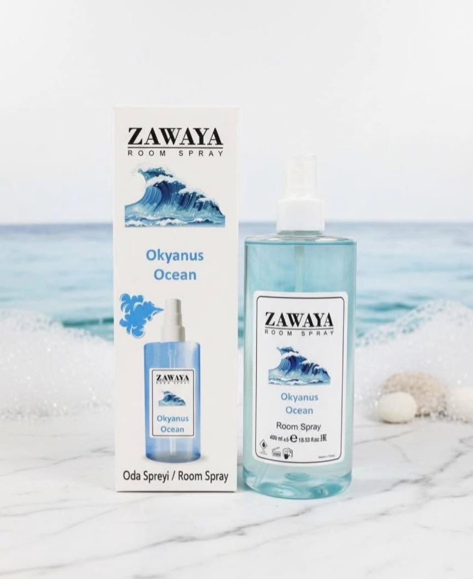 معطر جو للغرف من ماركة ZAWAYA 
معطر جو بخاخ (Room Spray).
مصمم لتحويل أجواء المنزل أو المكتب أو السيارة إلى مساحة مليئة بالراحة والانتعاش برائحة فخمة تدوم طويلاً.
الحجم: يأتي بعبوة سعة 400 مل.
دواعي الاستخدام: يمكن رشه في الهواء لتنقية الجو وإضافة رائحة منعشة.

السعر4 الاف فقط


**إذا كنت صاحب هذا الإعلان وتريد حذفه لأي سبب، رجاءا أرسل رسالة إلى الدعم الفني**